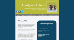 Desktop Screenshot of aboriginalfutures.com